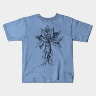 What is Your Favorite Plant? Mandrake, Maybe? Kids T-Shirt